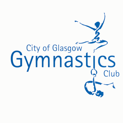 City of Glasgow Gymnastics Club Logo