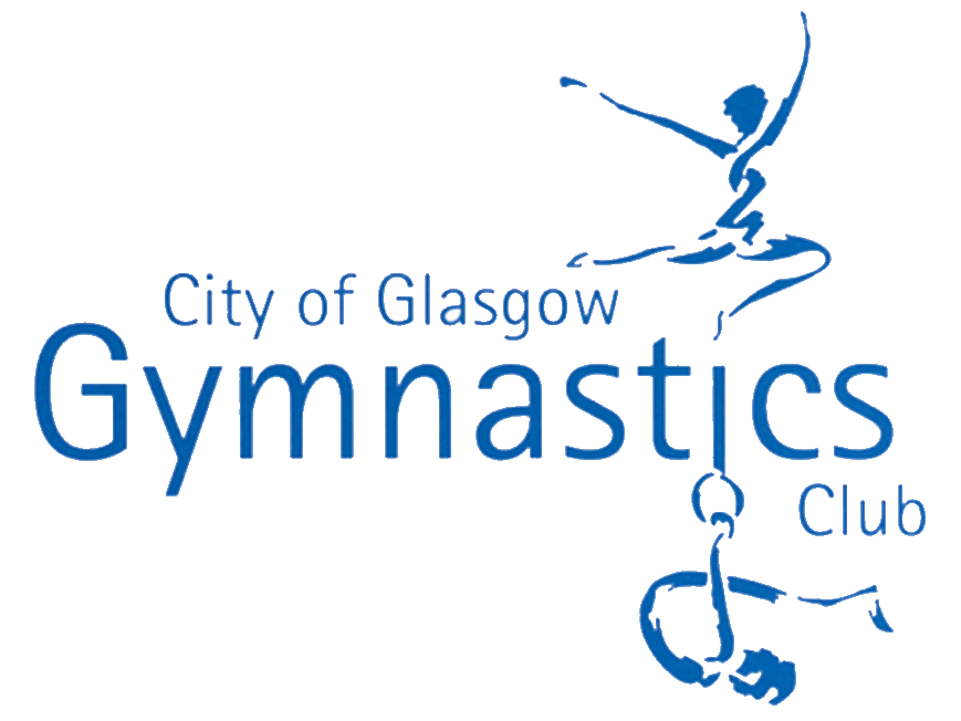 City of Glasgow Gymnastics Club Logo